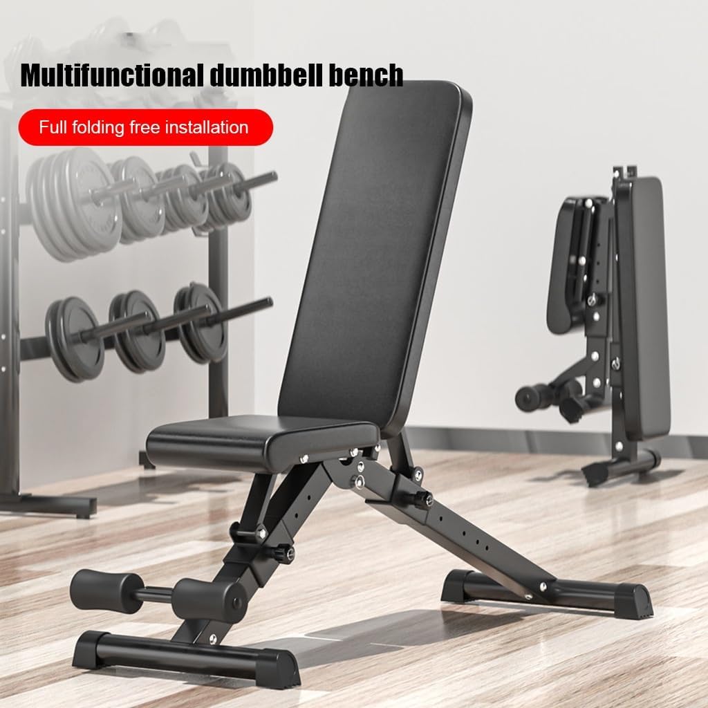 Adjustable Bench Press | FID Weight Bench