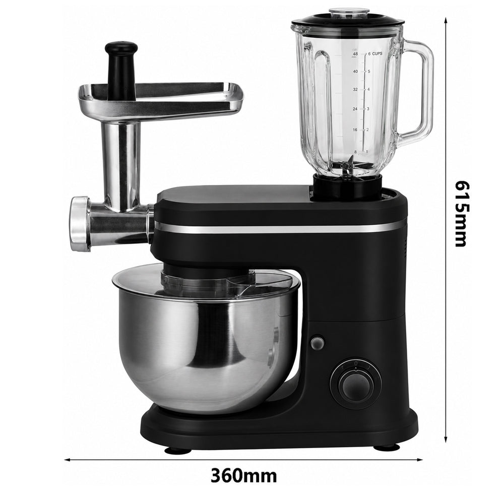 6L Stand Mixer with Blender & Grinder