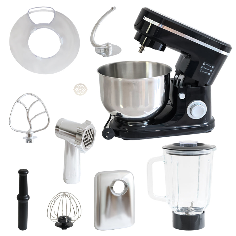 6L Stand Mixer with Blender & Grinder