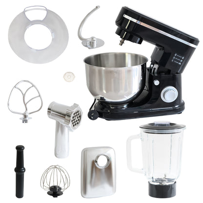 6L Stand Mixer with Blender & Grinder