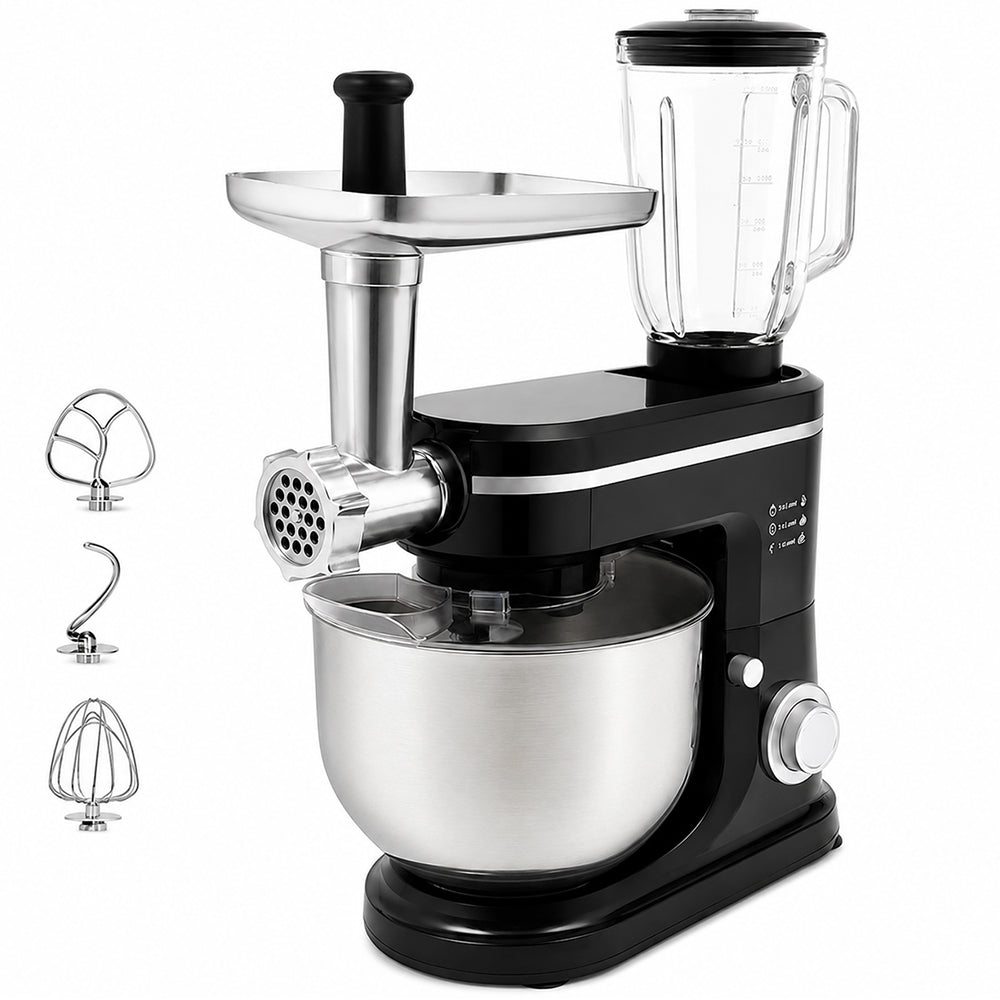 6L Stand Mixer with Blender & Grinder