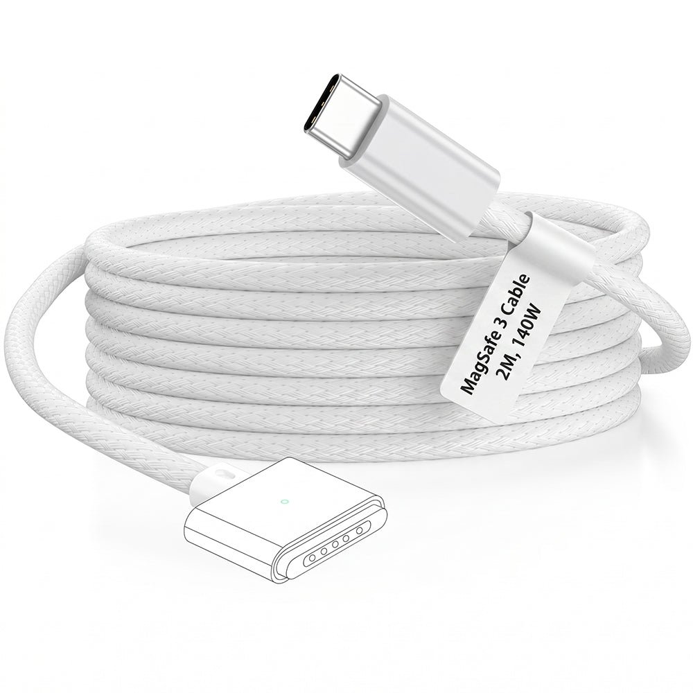 USB C to MagSafe 3 Charging Cable For Macbook Air / Macbook Pro Replacement