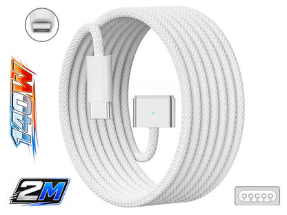 USB C to MagSafe 3 Charging Cable For Macbook Air / Macbook Pro Replacement