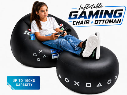 Inflatable Gaming Bean Bag Chair