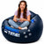 Inflatable Gaming Chair Portable Lounge Chair with Cup Holder