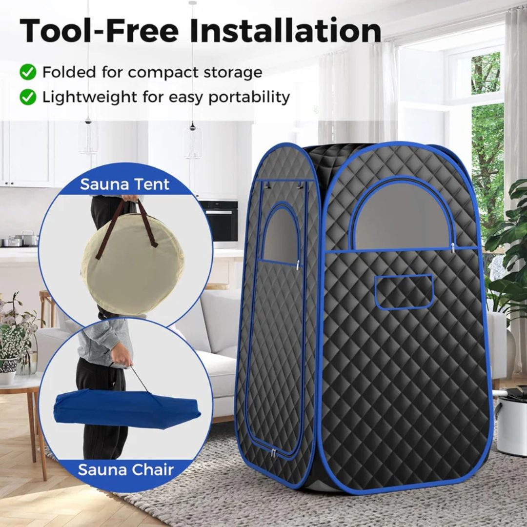 Steam Sauna Personal Home Spa