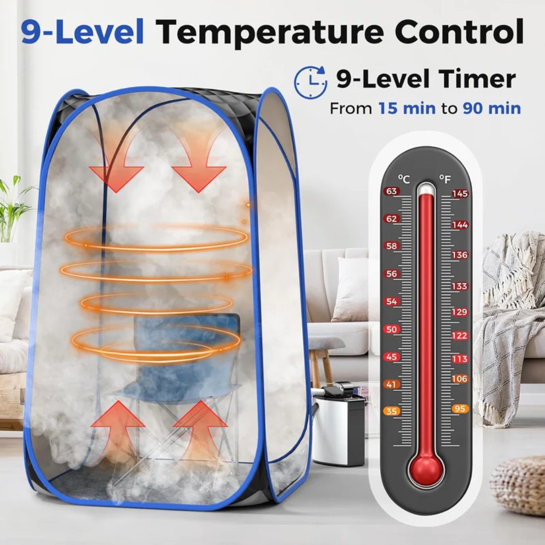 Steam Sauna Personal Home Spa