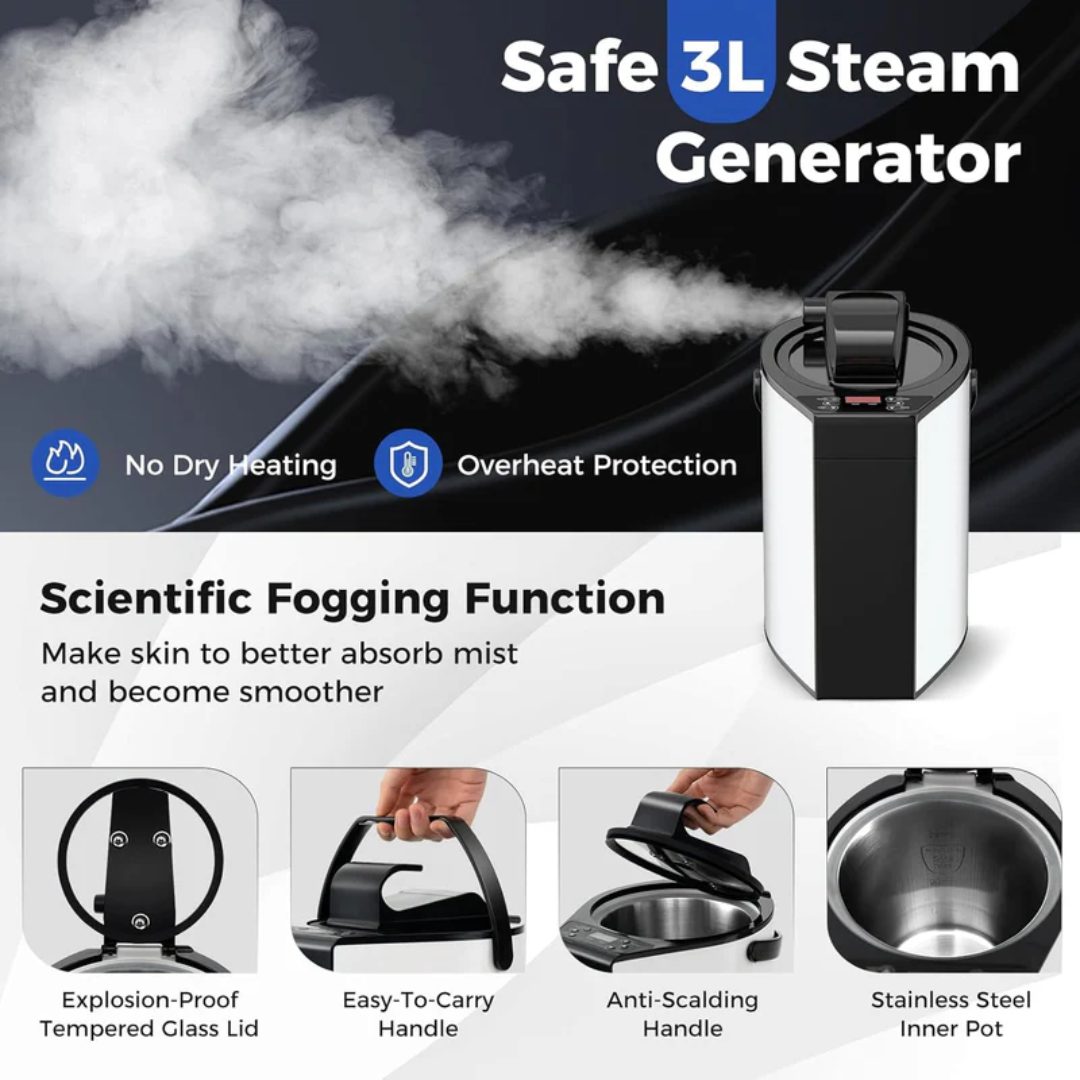Steam Sauna Personal Home Spa