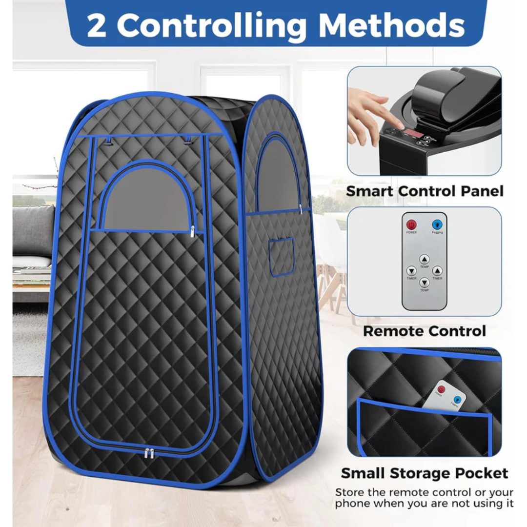 Steam Sauna Personal Home Spa