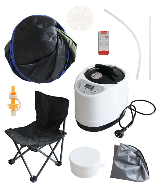 Steam Sauna Personal Home Spa
