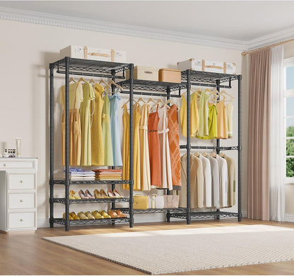 Wardrobe Organizer Clothes Rack
