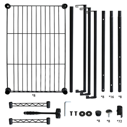 Wardrobe Organizer Clothes Rack