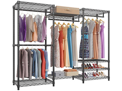 Wardrobe Organizer Clothes Rack