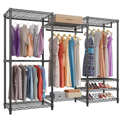 Wardrobe Organizer Clothes Rack