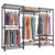 Wardrobe Organizer Clothes Rack