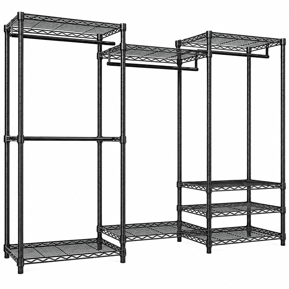 Wardrobe Organizer Clothes Rack