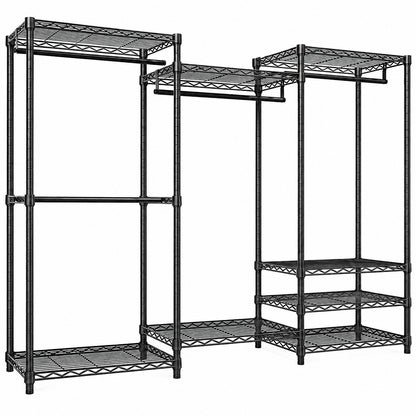 Wardrobe Organizer Clothes Rack