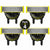 Replacement Philips OneBlade 360 Blades, Compatible Blades for OneBlade Electric Shaver and Trimmer, 4 Pack, QP440/80