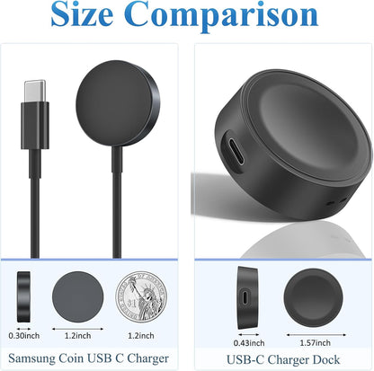 USB-C Charger Adapter for Samsung Galaxy Watch
