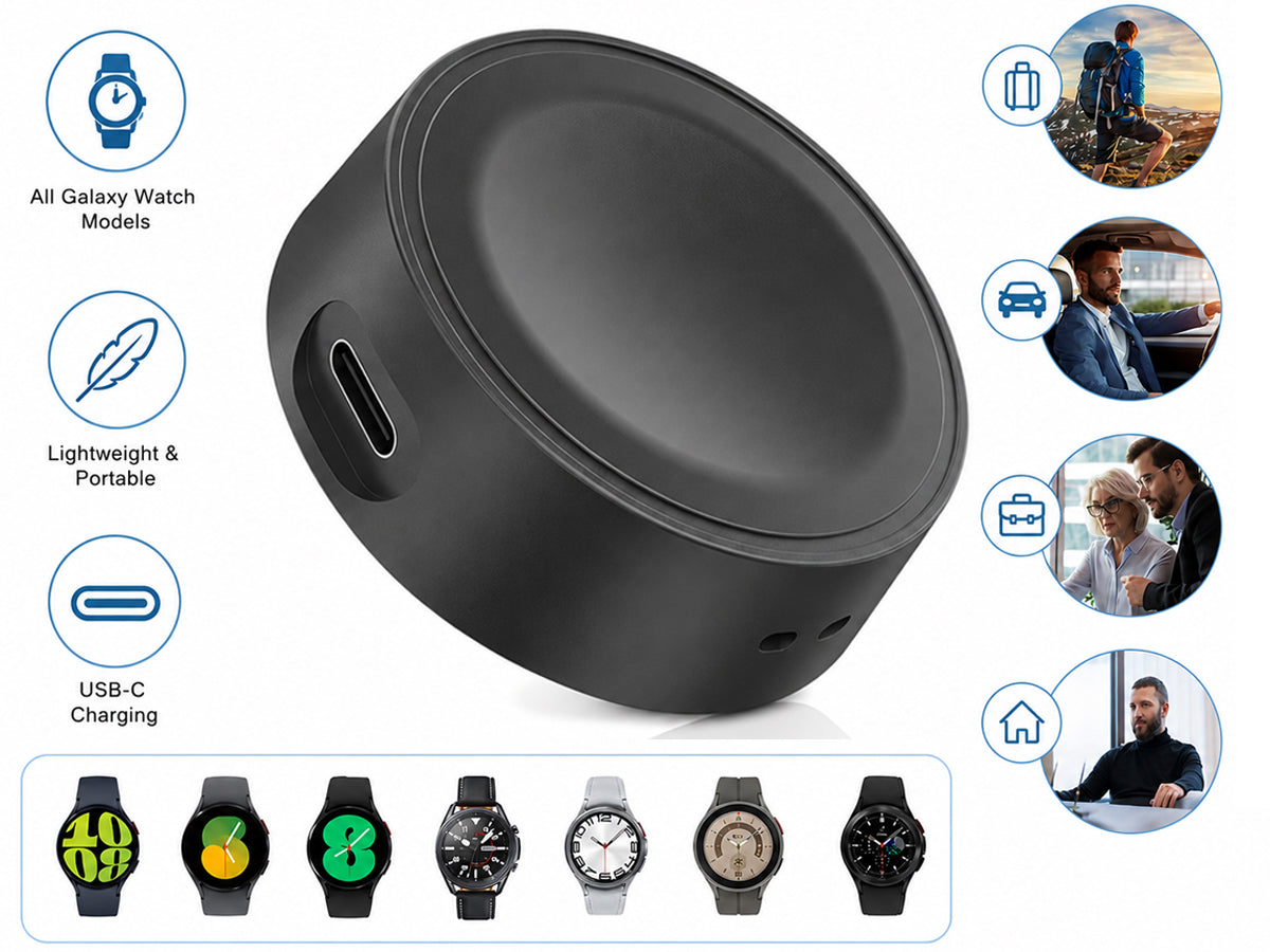 USB-C Charger Adapter for Samsung Galaxy Watch