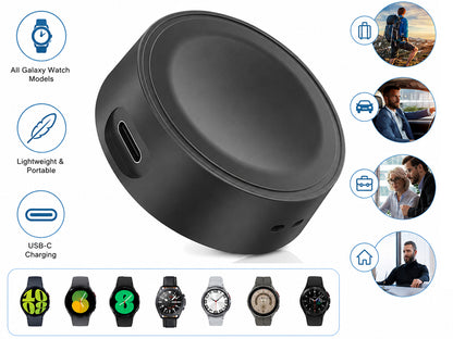 USB-C Charger Adapter for Samsung Galaxy Watch