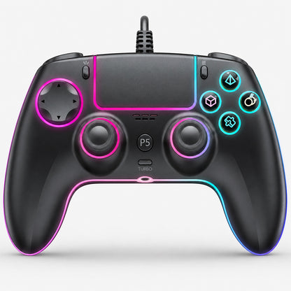 Wired Controller for PS5/PS4 Compatible Replacement