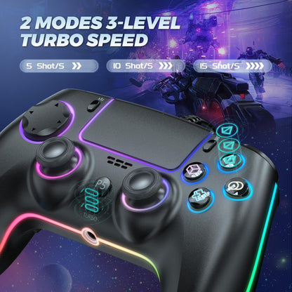 Wired Controller for PS5/PS4 Compatible Replacement