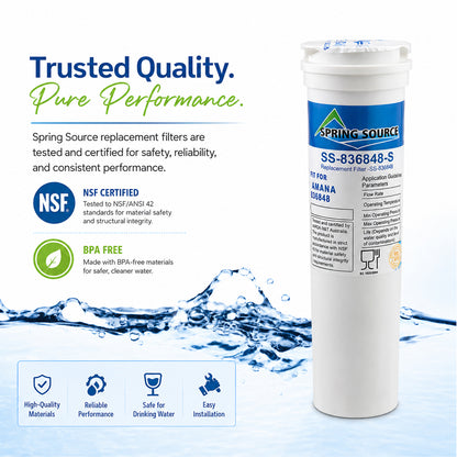 EFF-6017A Compatible Water Filter for Fisher & Paykel