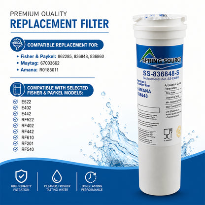 EFF-6017A Compatible Water Filter for Fisher & Paykel