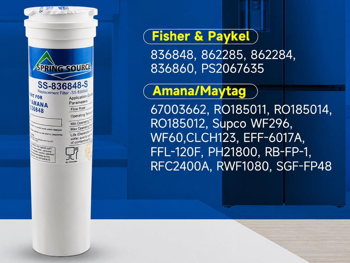 EFF-6017A Compatible Water Filter for Fisher & Paykel