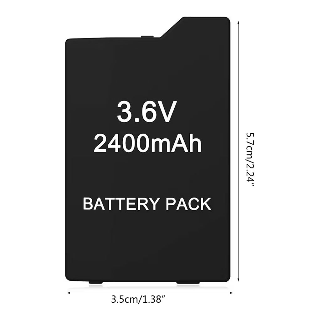 2400 mAh PSP 2000 3000 Battery