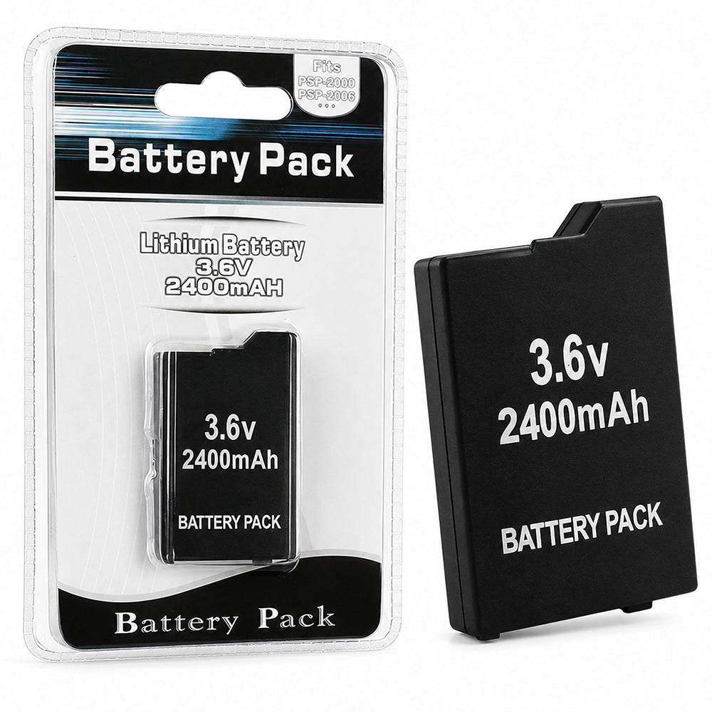 2400 mAh PSP 2000 3000 Battery