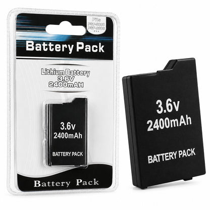 2400 mAh PSP 2000 3000 Battery