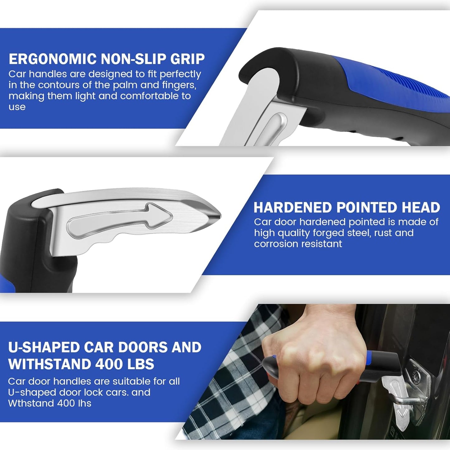 Car Door Handle Disability Elderly Standing Aid Cane Car Handle Assist