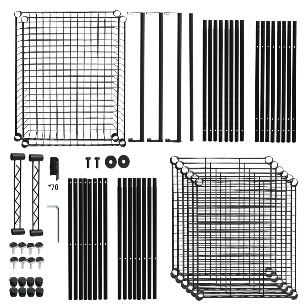 Wardrobe Organizer Clothes Rack