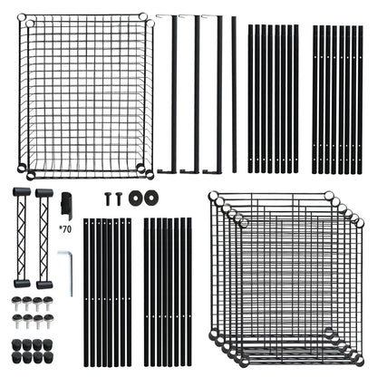 Wardrobe Organizer Clothes Rack