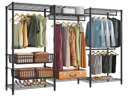 Wardrobe Organizer Clothes Rack