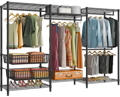 Wardrobe Organizer Clothes Rack