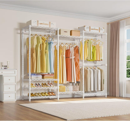 Wardrobe Organizer Clothes Rack