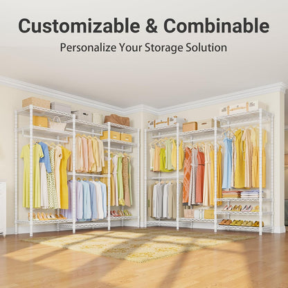 Wardrobe Organizer Clothes Rack