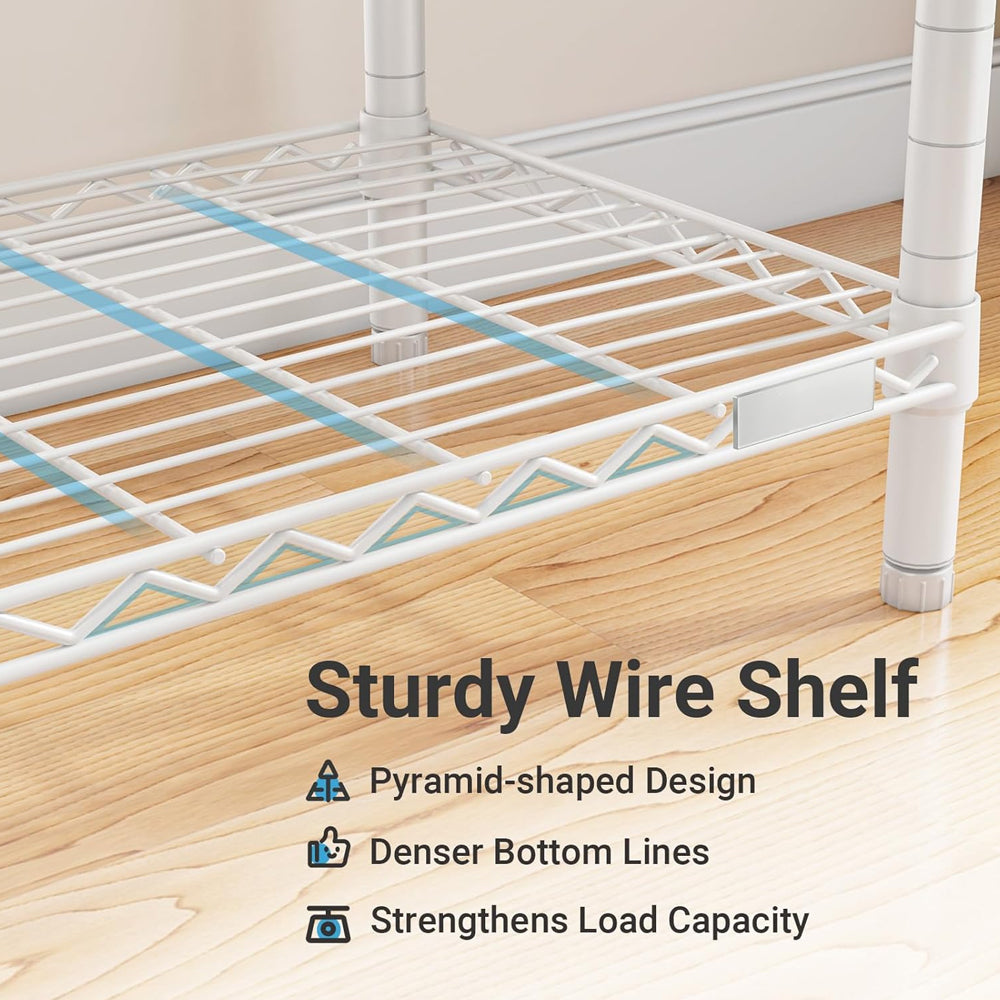 Wardrobe Organizer Clothes Rack