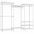 Wardrobe Organizer Clothes Rack