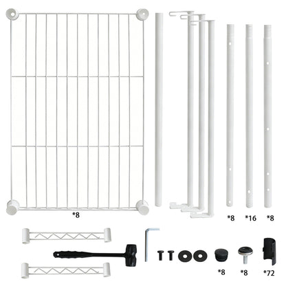 Wardrobe Organizer Clothes Rack