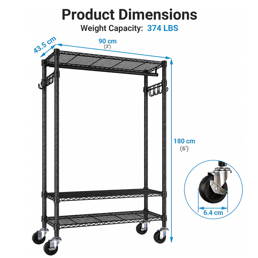 Clothes Rack Stand