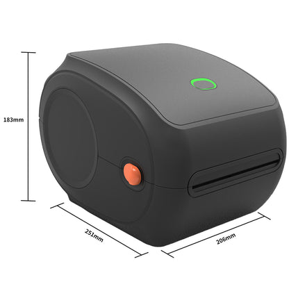 Portable Thermal Label Printer USB & Bluetooth Direct Thermal, High-Speed Printing