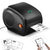 Portable Thermal Label Printer USB & Bluetooth Direct Thermal, High-Speed Printing