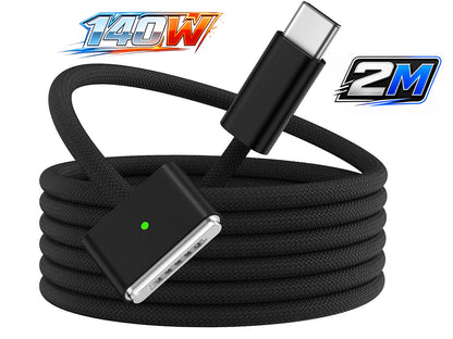 USB C to MagSafe 3 Charging Cable For Macbook Air / Macbook Pro Replacement