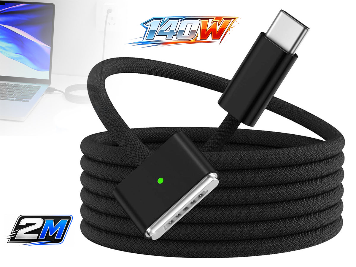 USB C to MagSafe 3 Charging Cable For Macbook Air / Macbook Pro Replacement