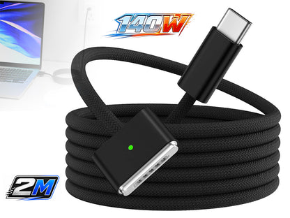 USB C to MagSafe 3 Charging Cable For Macbook Air / Macbook Pro Replacement