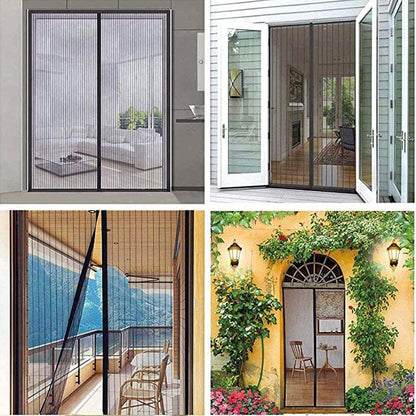 Magnetic Fly Screen Door Curtain